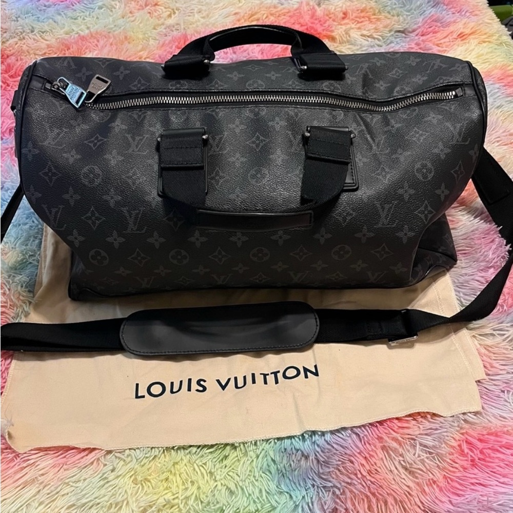 LV Weekender Duffel Bag